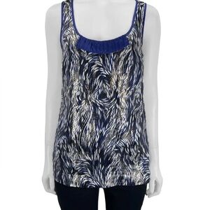 Tory Burch Silk Shimmer Top